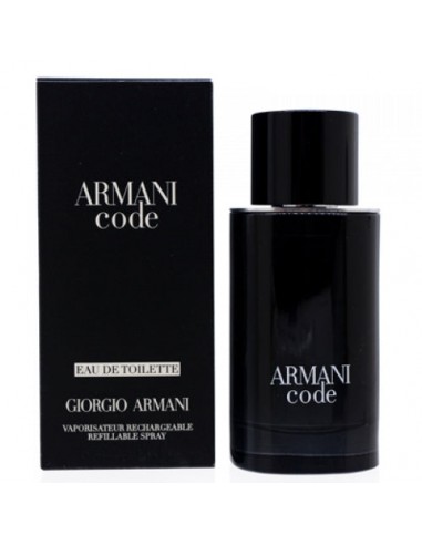 Giorgio Armani Armani Code For Men EDT Refillable Spray 2024