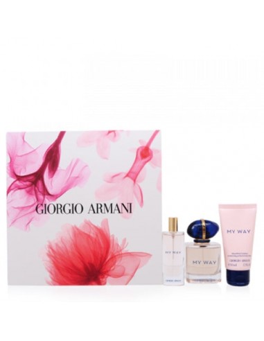 Giorgio Armani My Way Set suggérées chez