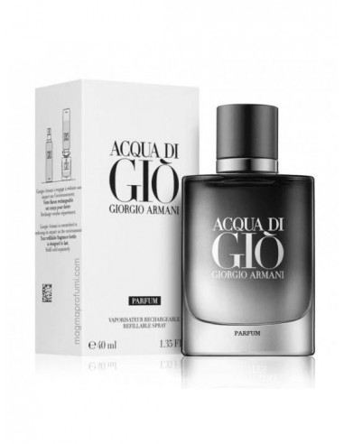 Giorgio Armani Acqua Di Gio Men Parfum Refillable Spray d'Europe débarque