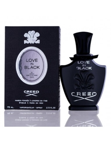 Creed Love In Black EDP Spray livraison gratuite