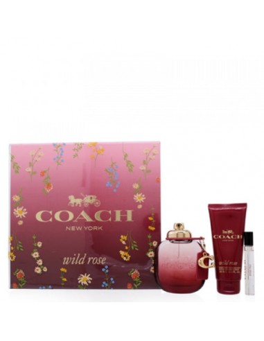 Coach Wild Rose Set livraison gratuite