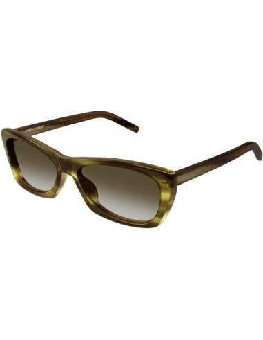 Saint Laurent SL 613 Sunglasses brillant des détails fins