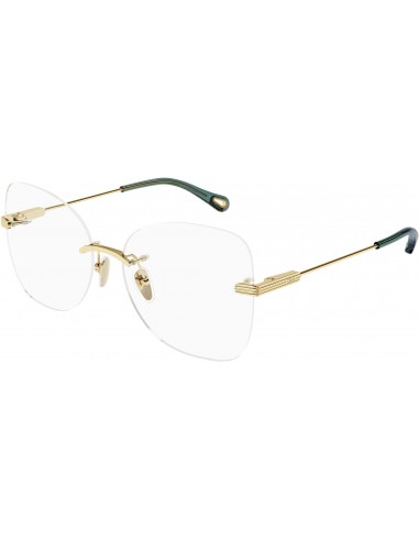 Chloe CH0136O Eyeglasses Amélioration de cerveau avec