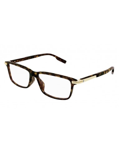 Montblanc Established MB0217OA Eyeglasses la colonne vertébrale