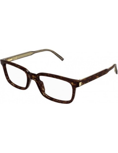 Dunhill DU0060O Eyeglasses s'inspire de l'anatomie humaine