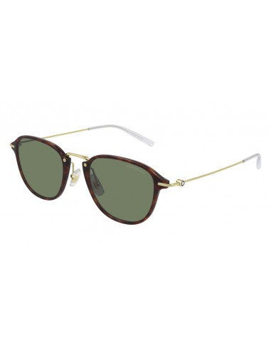 Montblanc Established MB0155S Sunglasses en linge