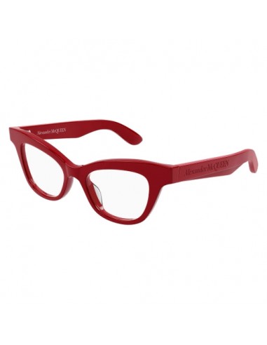 Alexander McQueen AM0381O Eyeglasses destockage