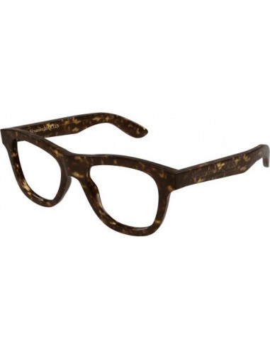 Alexander McQueen AM0421O Eyeglasses Dans la société mordern