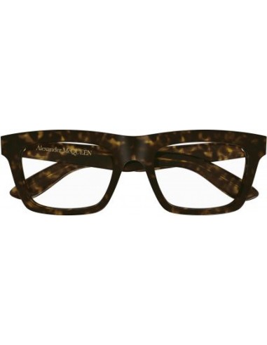 Alexander McQueen AM0423O Eyeglasses rembourrage situé sous