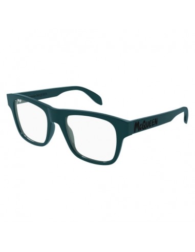 Alexander McQueen AM0389O Eyeglasses le des métaux précieux