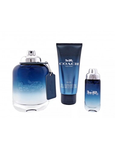 Coach Men Blue Set En savoir plus